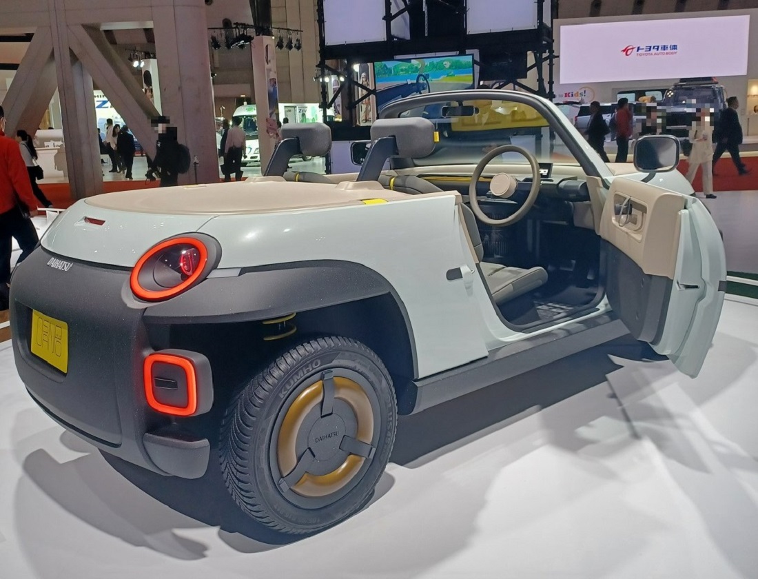 【新品未使用】東大オープン　2023夏 DAIHATSU_TokyoAutosalon_202212